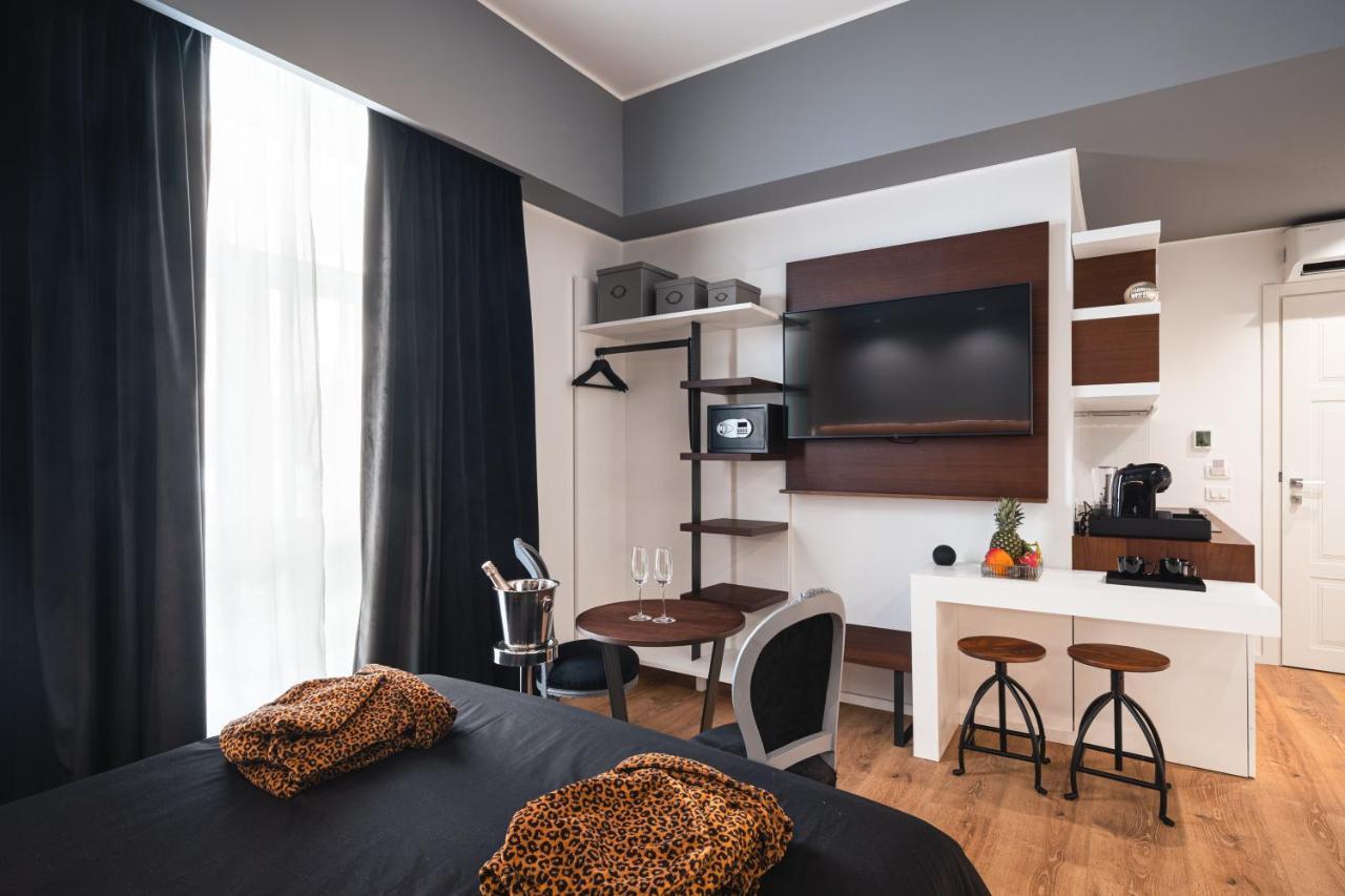 Residenze Chamur- Grattacielo Palerme Extérieur photo